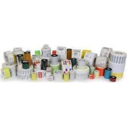 LABEL, POLYPROPYLENE, 1.75X0.75IN (44.5X19.1MM); TT, 65103RM, COATED, PERMANENT