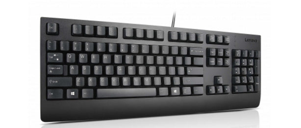 Lenovo 4X30M86891 keyboard USB QWERTY French Black