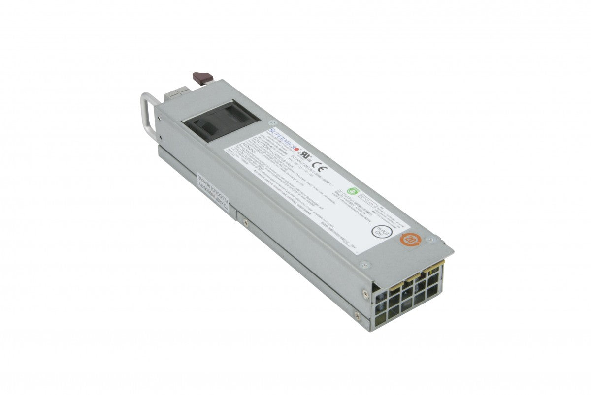 BPN,PWS,SNK,FAN, -48V DC INPUT, 12V AND 5VSB 600W OUTPUT FOR 1U REDUNDANCY