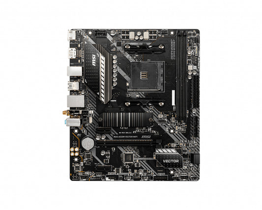 MSI MAG A520M VECTOR WIFI motherboard AMD A520 Socket AM4 micro ATX