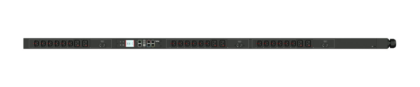 Raritan PX3-1525V-E2 power distribution unit (PDU) 24 AC outlet(s) 0U Black