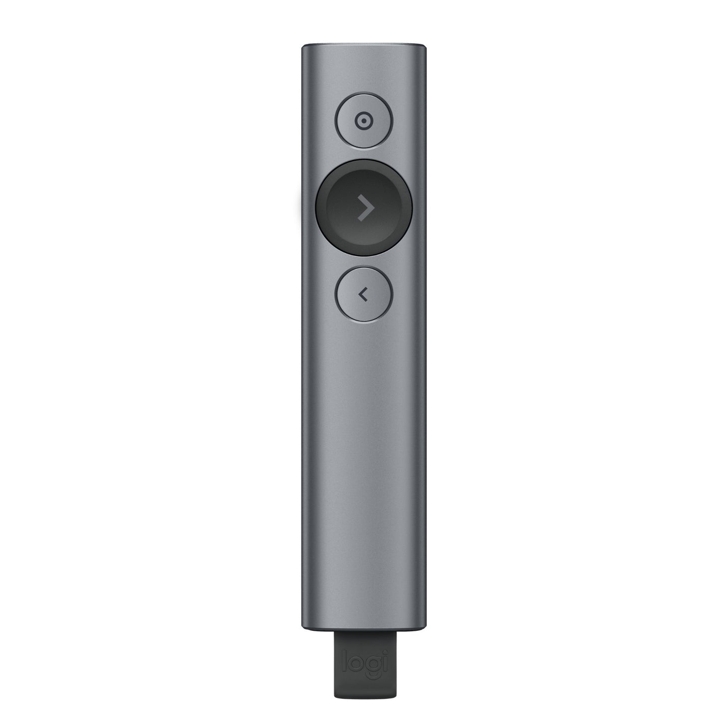 Logitech Spotlight Presentation Remote wireless presenter Bluetooth/RF Gray