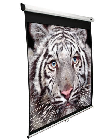 M120XWH2-SRM - Elite Screens SLOW RETRACT PROJECTOR SCREEN 120INCH(16:9)