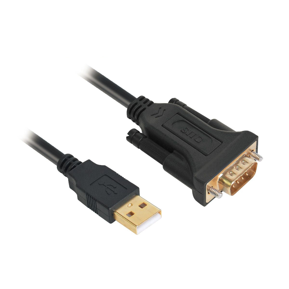 JU-CS0311-S1 - Siig USB TO RS-232 SERIAL ADAPTER CABLE