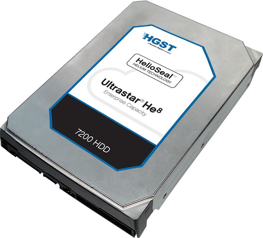 HGST Ultrastar He8 3.5" 6000 GB Serial ATA III