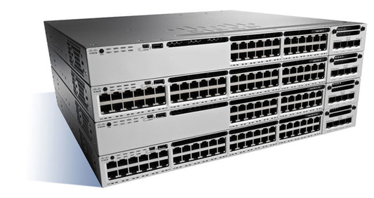 WS-C3850-24T-L-RF - Cisco CISCO CATALYST 3850 24 PORT DATA LAN BAS