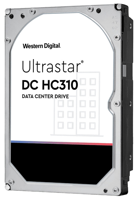 Western Digital Ultrastar DC HC310 HUS726T4TALN6L4 3.5" 4000 GB Serial ATA III