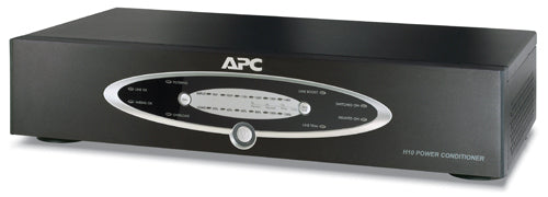 APC H Type AV Power Conditioners Black 12 AC outlet(s) 120 V 118.1" (3 m)