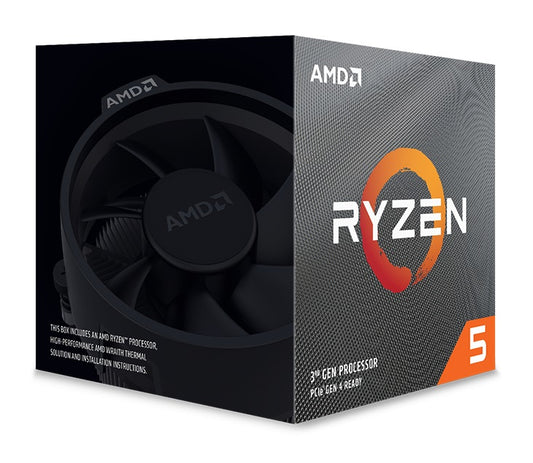 AMD Ryzen 5 3600XT processor 3.8 GHz Box