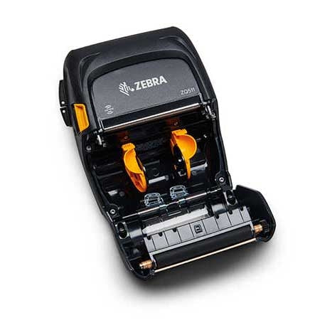 ZQ51-BUE000E-00 - Zebra ZQ511 203 dpi Bluetooth Direct Thermal Mobile Receipt & Label Printer