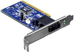 TE100-PCIFC - Trendnet 100 BASE-FX FIBER PCI ADAPTER