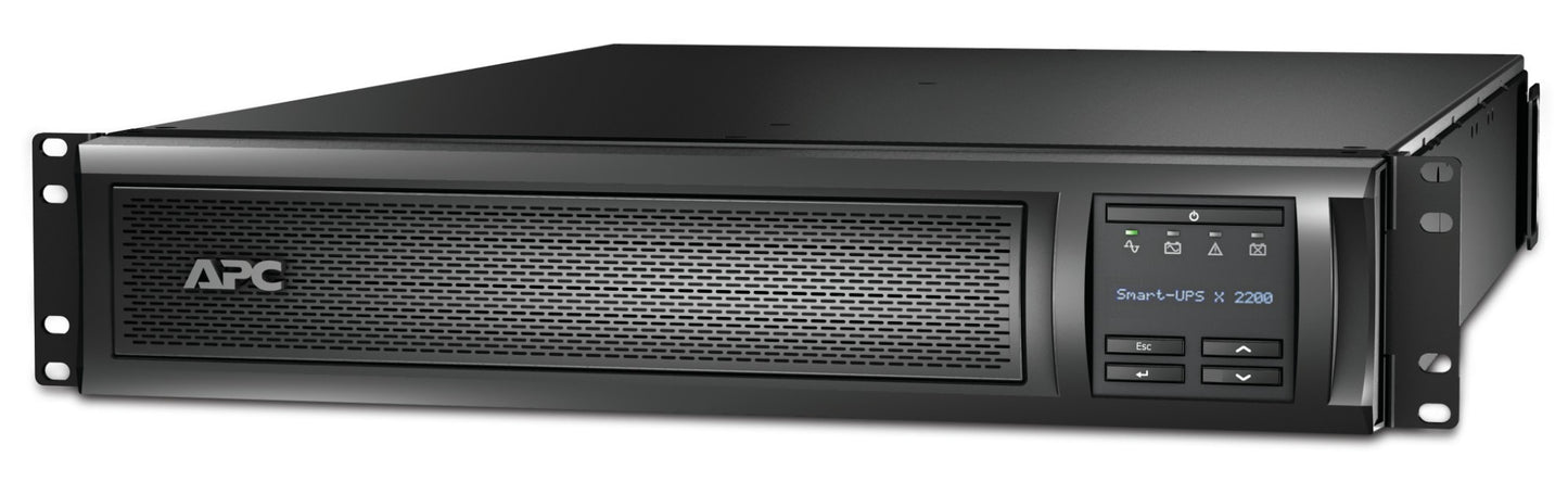 APC Smart-UPS X 2200VA Line-Interactive 2.2 kVA 1980 W 9 AC outlet(s)