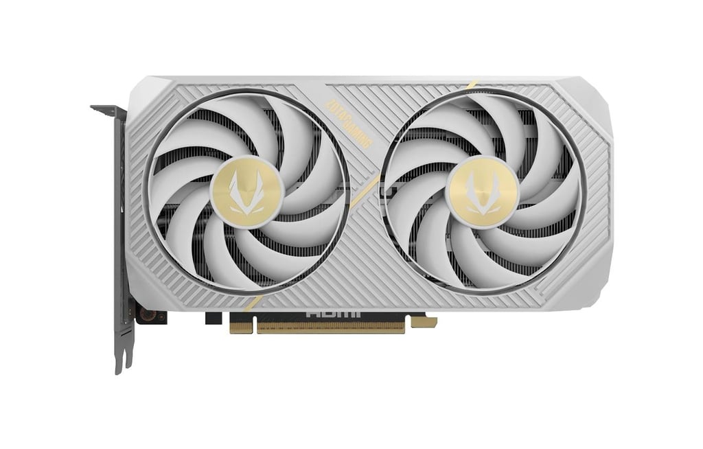 ZT-B50610Q-10M - Zotac RTX 5060 Ti Twin Edge OC white Graphics Card