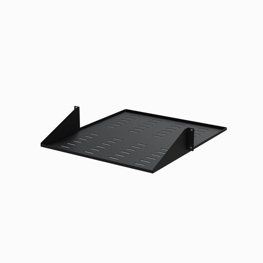 THIS 2 POST SERVER RACK SHELF IS EIA 310 COMPLIANT AND CAN FIT MOST STANDARD 19