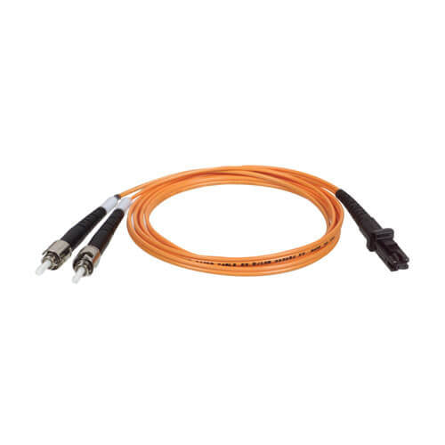 N308-15M - Tripp Lite 15M DUPLEX MULTIMODE 62.5/125 FIBER OPTIC PATCH CABLE MTRJ/ST 50FT 15 METER