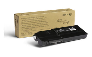 106R03524 - Xerox GENUINE XEROX BLACK EXTRA HIGH CAPACITY TONER CARTRIDGE FOR THE VERSALINK C400/C