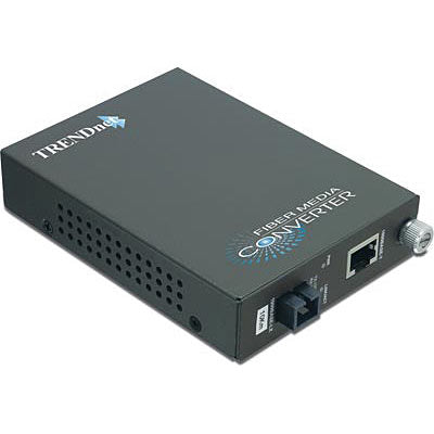 TFC-1000S60D3 - Trendnet S MODE SC FIBER TX1310 60KM, 37.3MILES