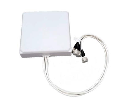 DIRECTIONAL 2.4/5GHZ 8/6.5DBI WI-FI PATCH (H:60/65/V:65/70) ANTENNA WITH 4 N-STY