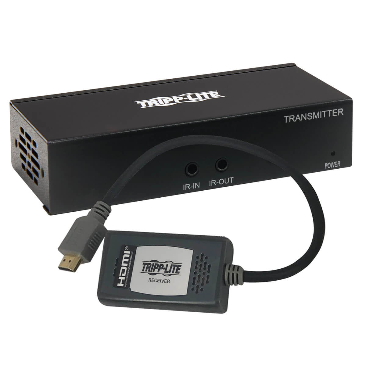 Tripp Lite B127A-1A1-BHPH AV extender AV transmitter & receiver Black