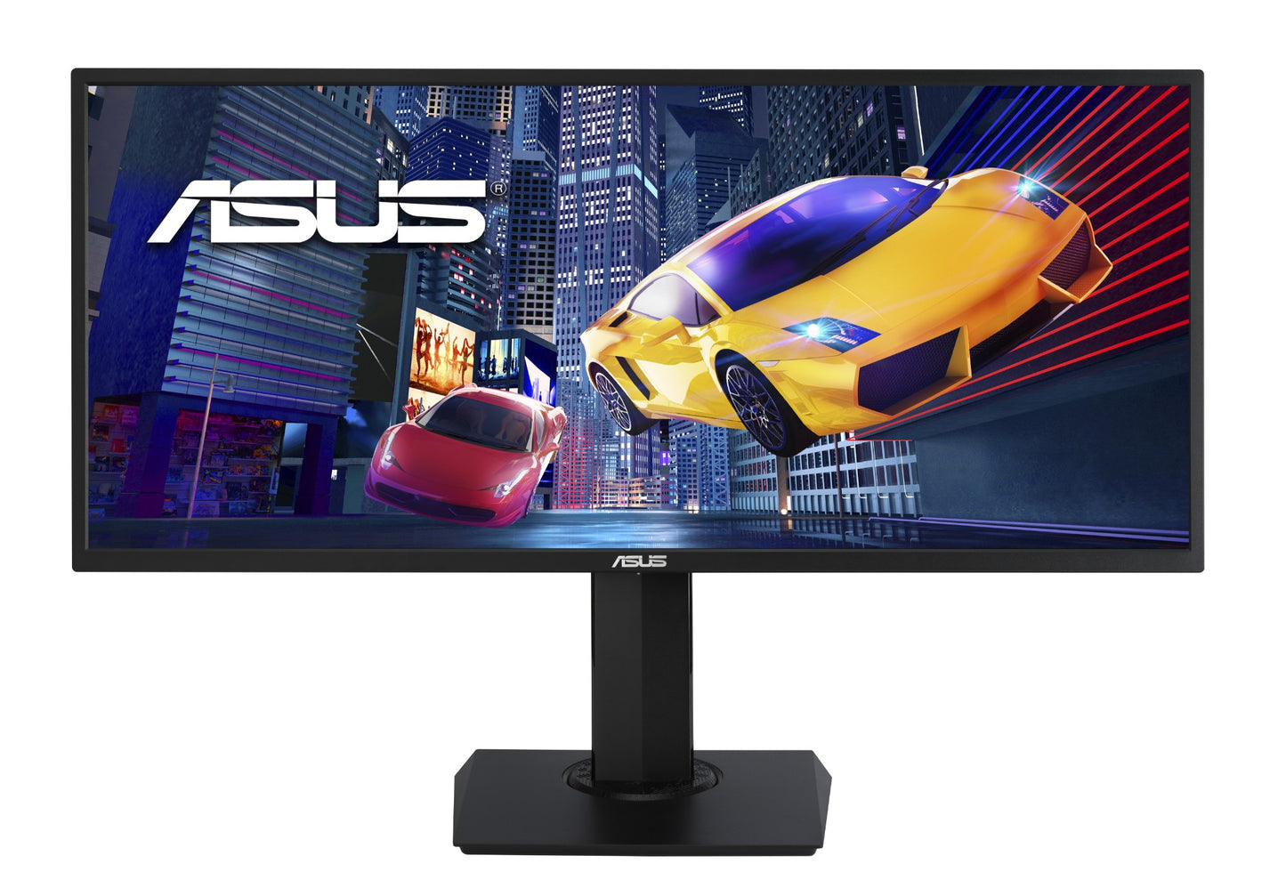 ASUS VP348QGL 34" 3440 x 1440 pixels UltraWide Quad HD LED Black