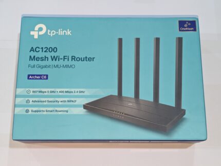 AC1200 Mesh Wi-Fi Router Full Gigabit | MU-MIMO